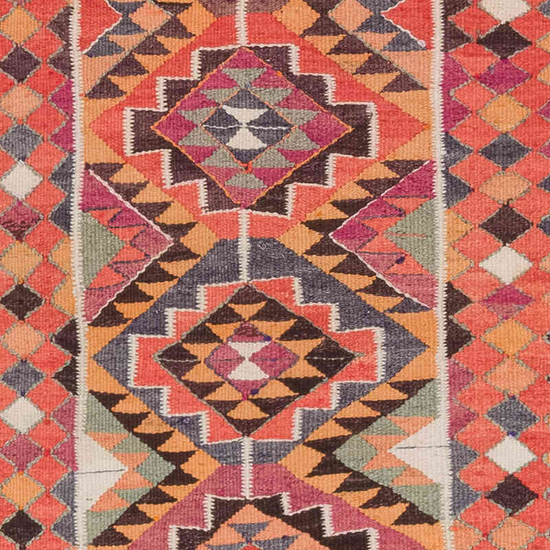 Alfombra Kilim Tribal Vintage - 94 cm x 301 cm - K0077120
