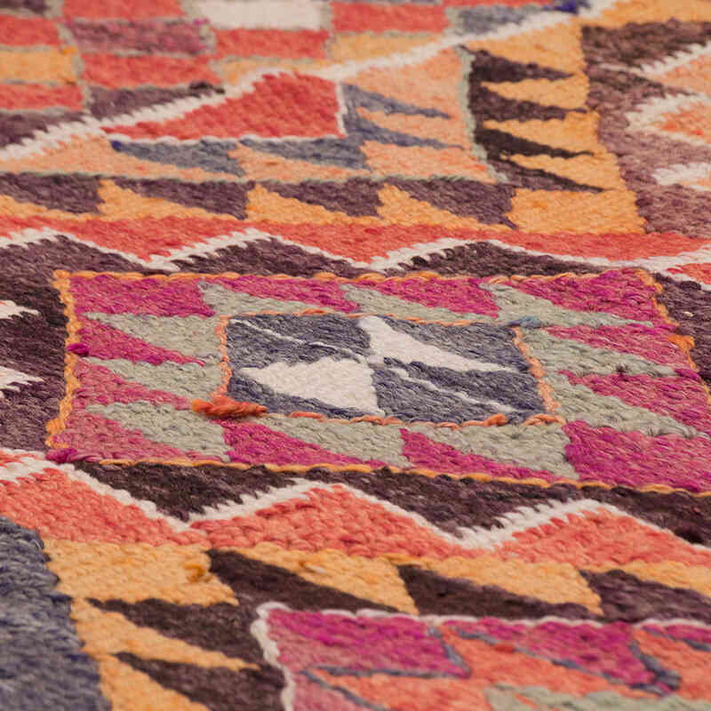 Alfombra Kilim Tribal Vintage - 94 cm x 301 cm - K0077120