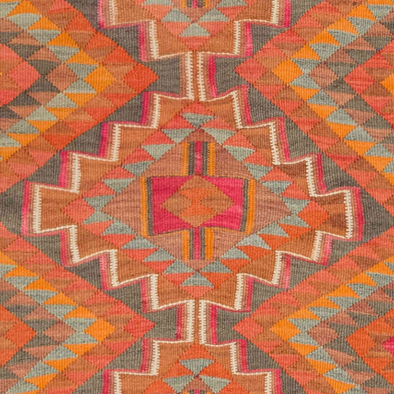 Vintage Anadolu Kilim Yolluk - 85 cm x 315 cm - K0077123