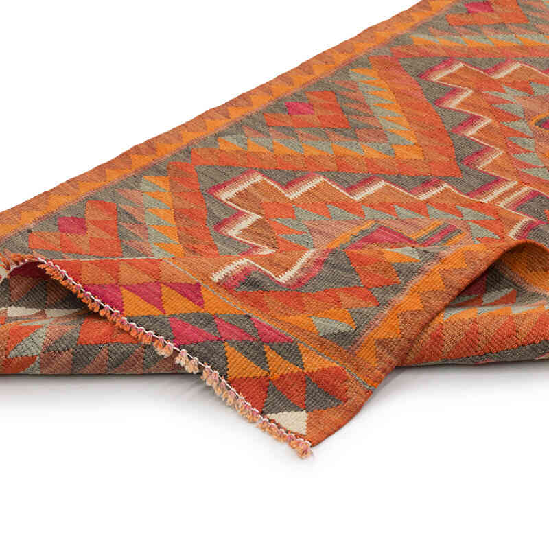 Vintage Anadolu Kilim Yolluk - 85 cm x 315 cm - K0077123