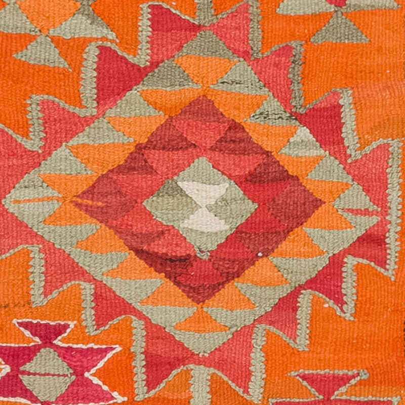 Vintage Anadolu Kilim Yolluk - 93 cm x 323 cm - K0077124