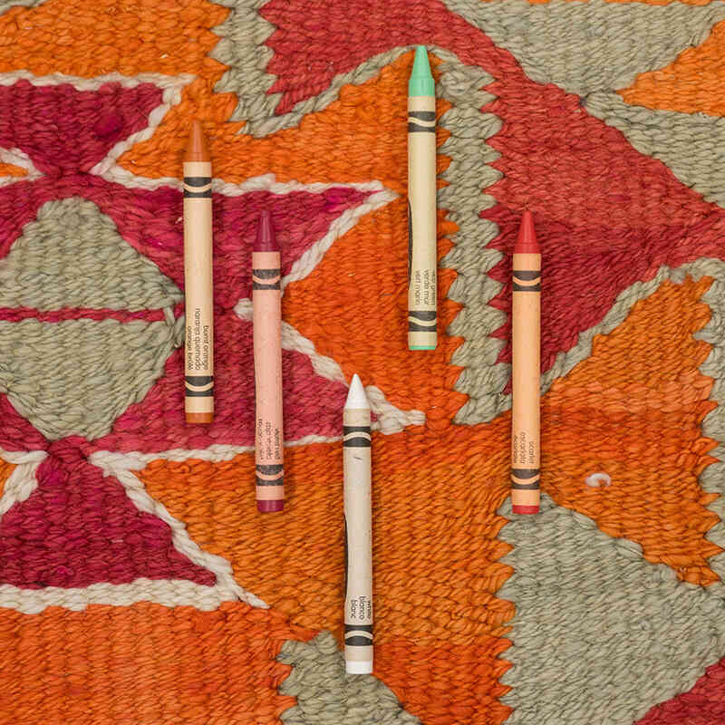 Vintage Anadolu Kilim Yolluk - 93 cm x 323 cm - K0077124