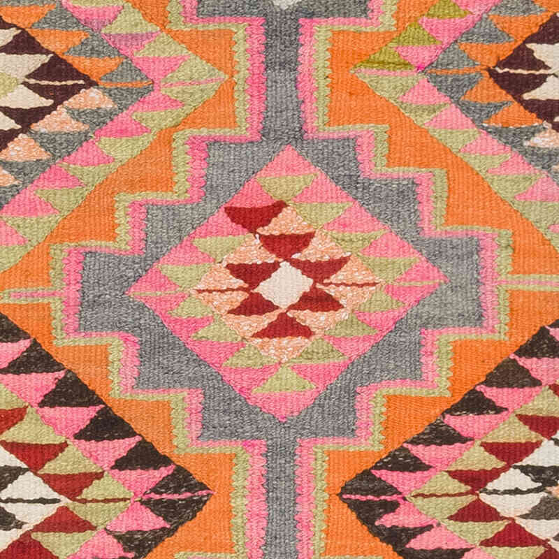 Vintage Anadolu Kilim Yolluk - 97 cm x 318 cm - K0077125