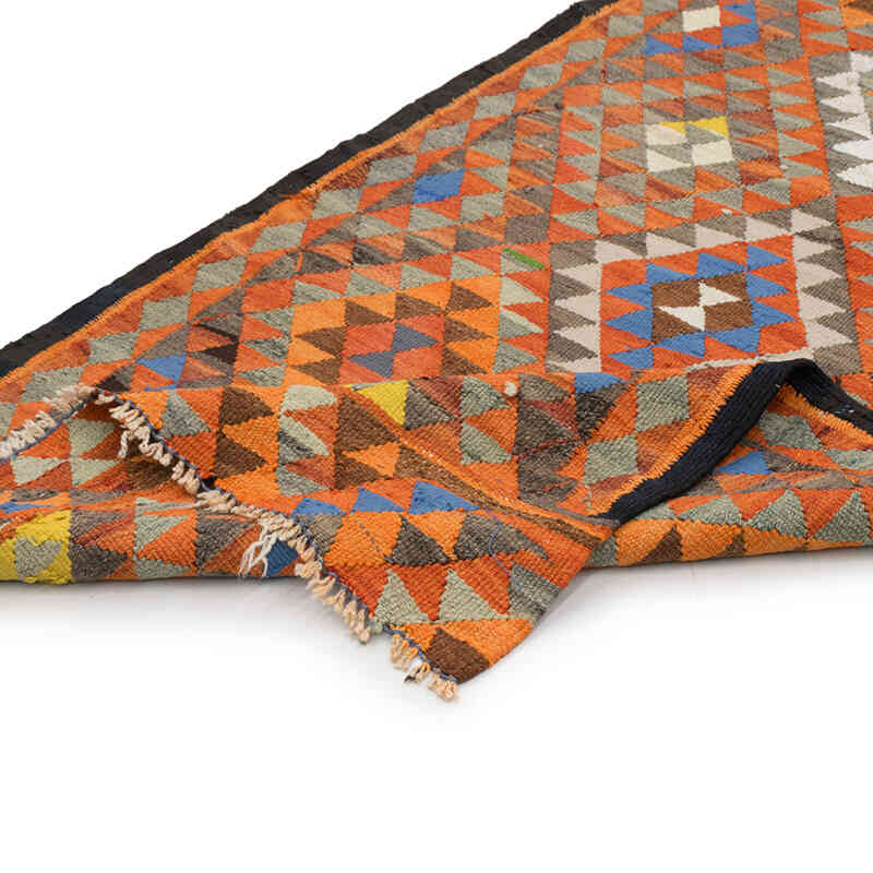 Alfombra Kilim Tribal Vintage - 85 cm x 330 cm - K0077128