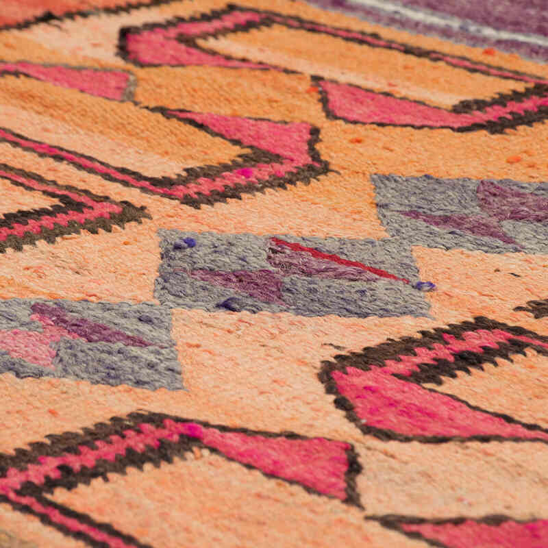 Alfombra Kilim Tribal Vintage - 100 cm x 301 cm - K0077133