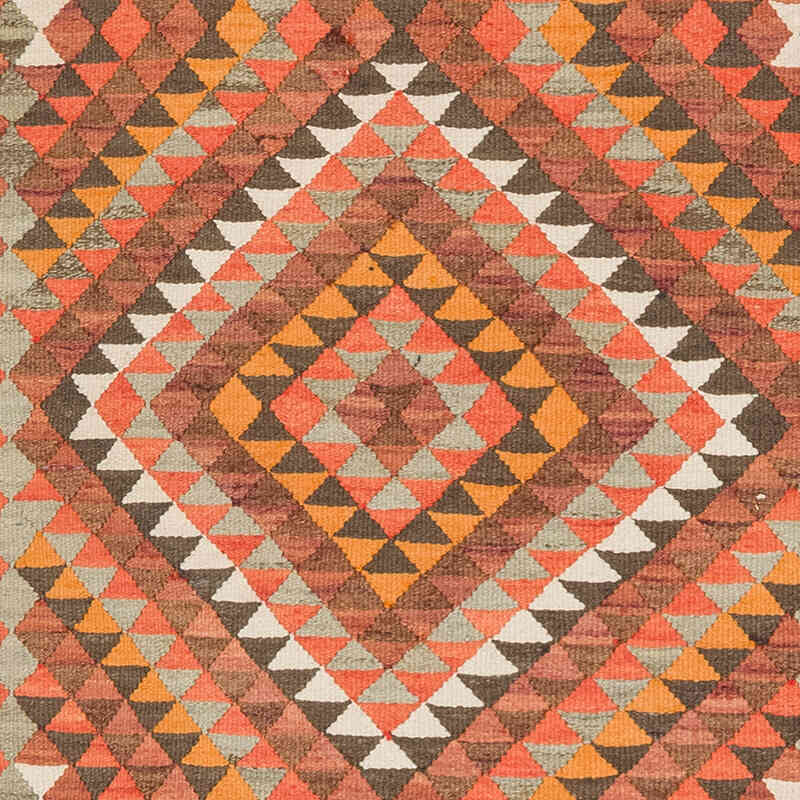 Alfombra Kilim Tribal Vintage - 88 cm x 310 cm - K0077134