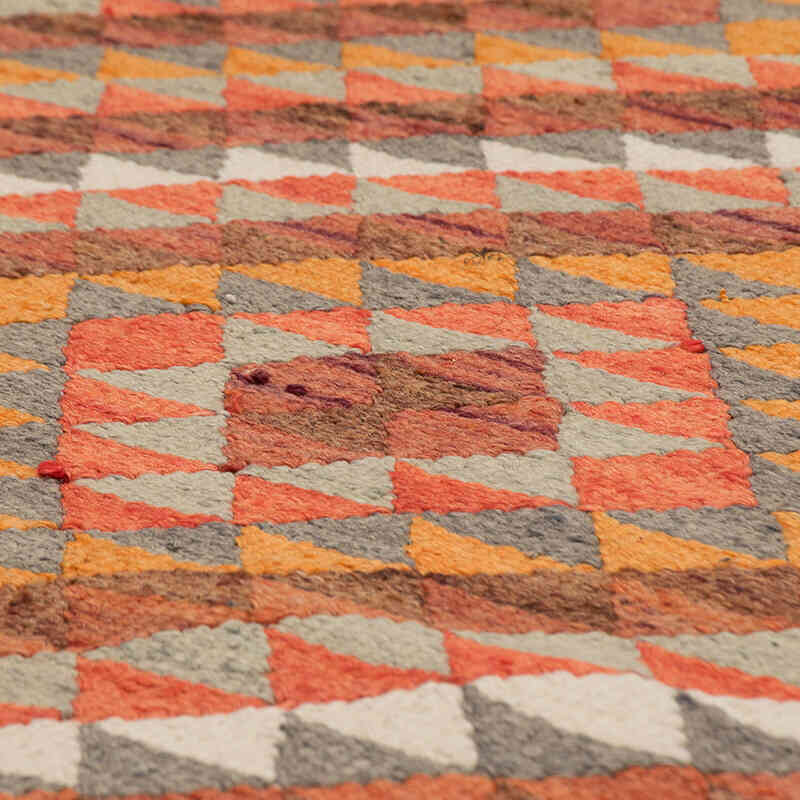 Alfombra Kilim Tribal Vintage - 88 cm x 310 cm - K0077134