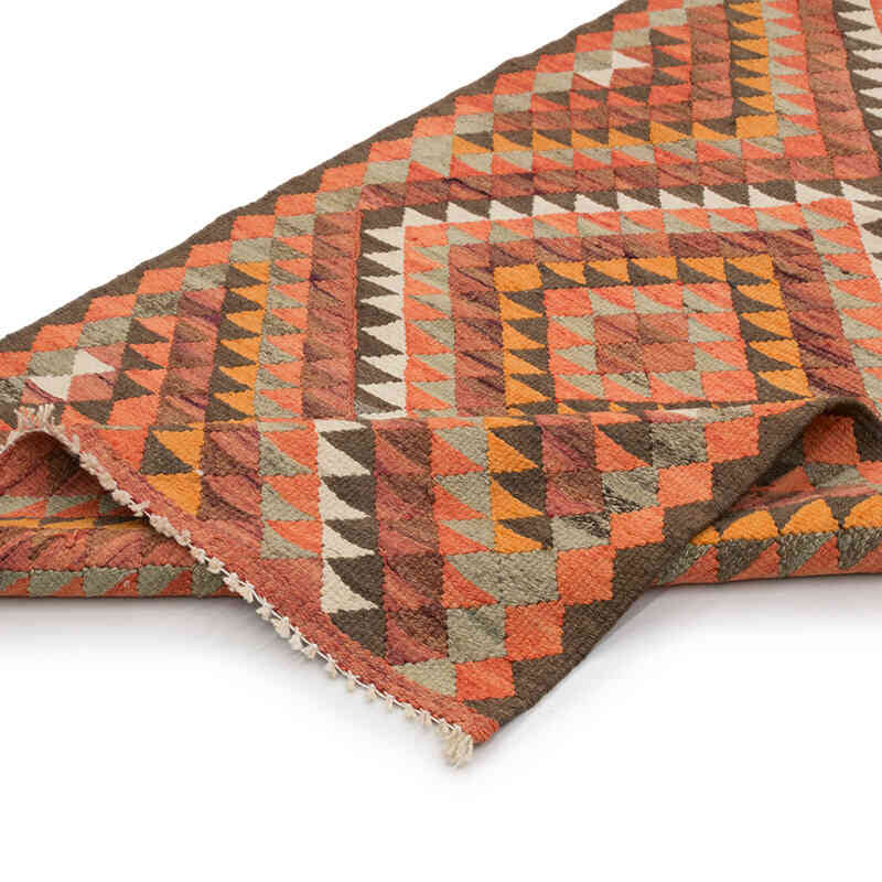 Alfombra Kilim Tribal Vintage - 88 cm x 310 cm - K0077134