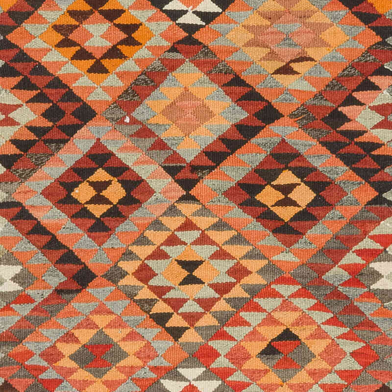 Alfombra Kilim Tribal Vintage - 94 cm x 313 cm - K0077136