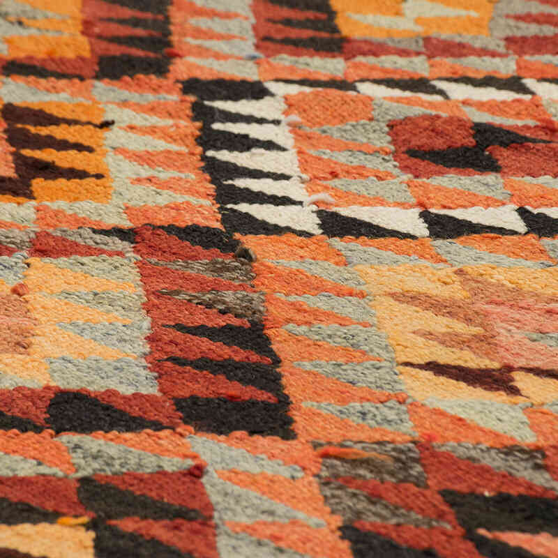 Alfombra Kilim Tribal Vintage - 94 cm x 313 cm - K0077136