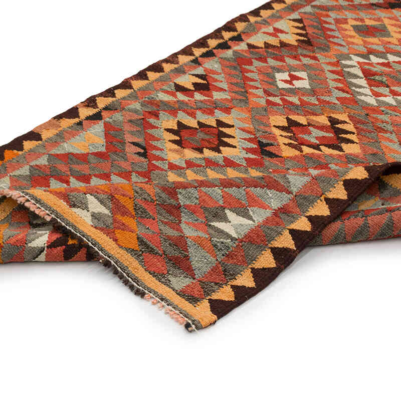 Alfombra Kilim Tribal Vintage - 94 cm x 313 cm - K0077136