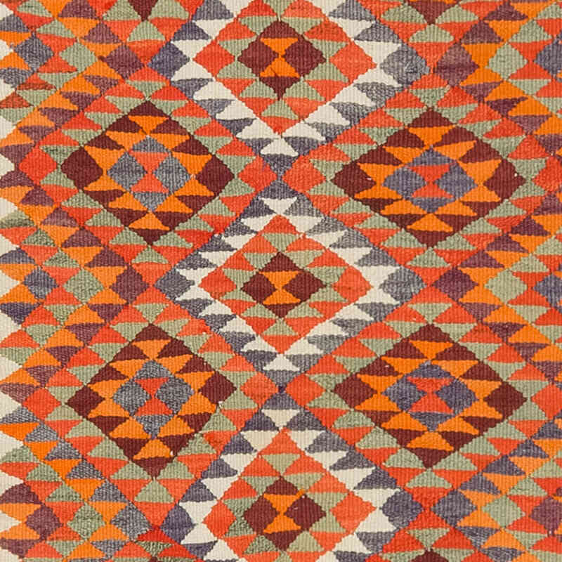 Alfombra Kilim Tribal Vintage - 97 cm x 316 cm - K0077138