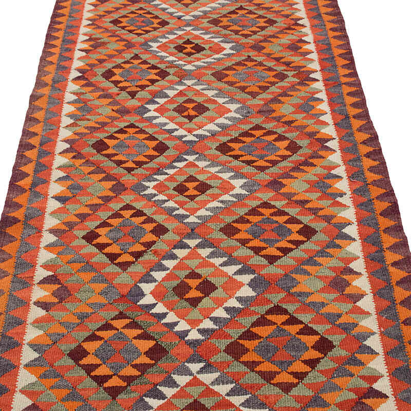Alfombra Kilim Tribal Vintage - 97 cm x 316 cm - K0077138