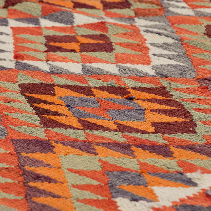 Alfombra Kilim Tribal Vintage - 97 cm x 316 cm - K0077138