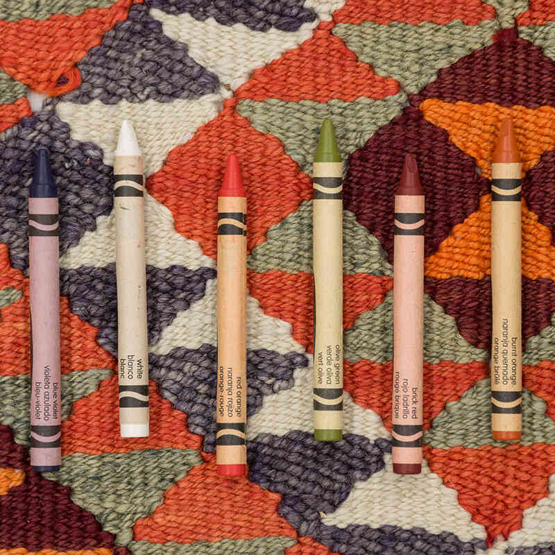Alfombra Kilim Tribal Vintage - 97 cm x 316 cm - K0077138
