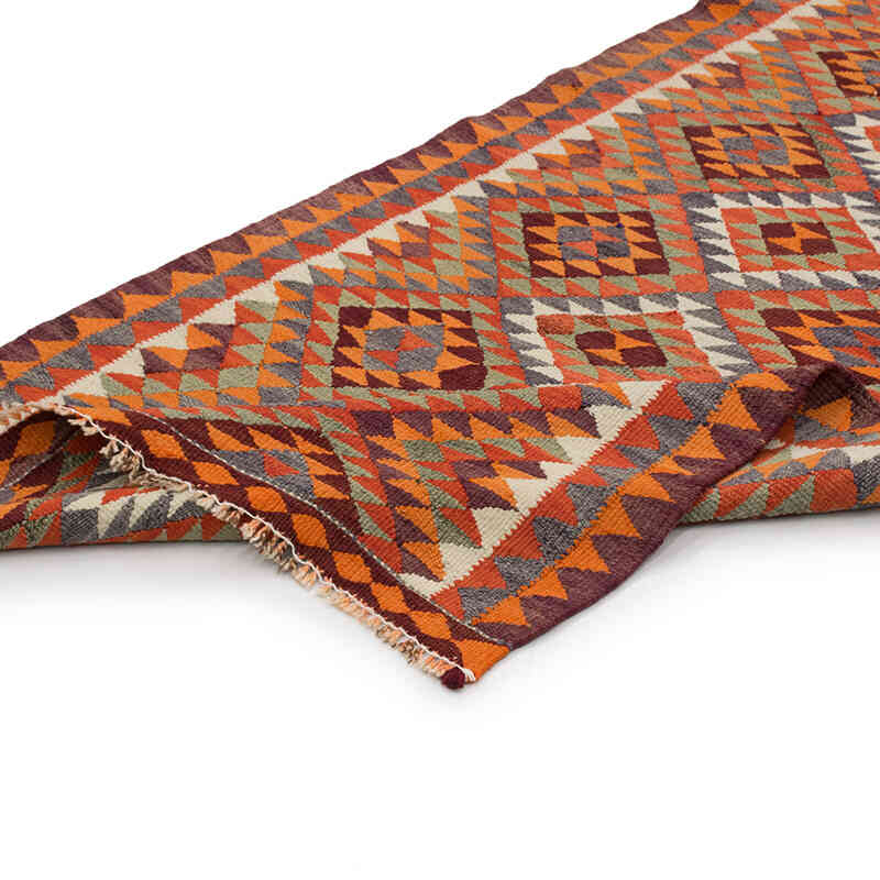 Alfombra Kilim Tribal Vintage - 97 cm x 316 cm - K0077138