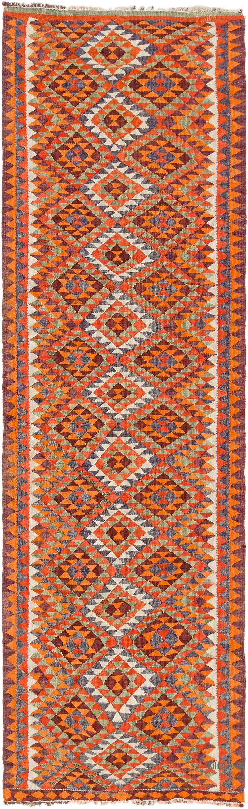 Alfombra Kilim Tribal Vintage - 97 cm x 316 cm - K0077138
