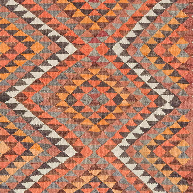 Vintage Tribal Kilim Runner - 2' 10" x 9' 7" (34" x 115") - K0077140