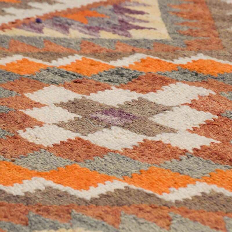 Alfombra Kilim Tribal Vintage - 90 cm x 315 cm - K0077141