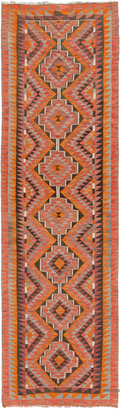 Vintage Anadolu Kilim Yolluk - 97 cm x 328 cm