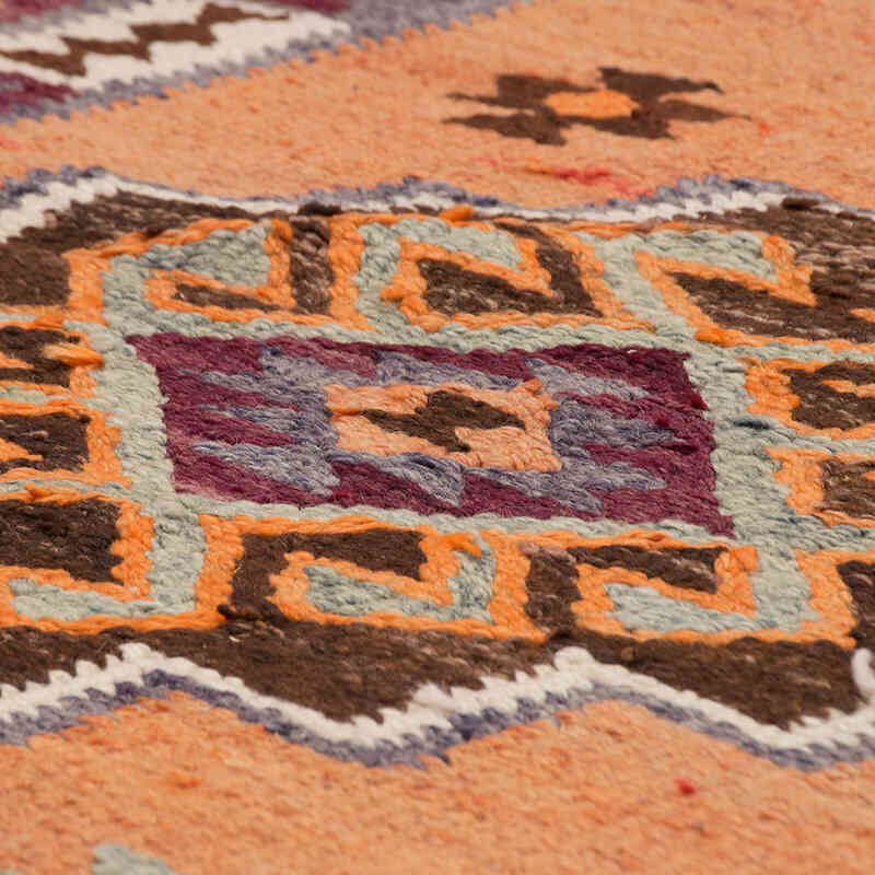 Alfombra Kilim Tribal Vintage - 91 cm x 266 cm - K0077145