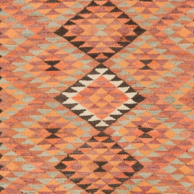 Alfombra Kilim Tribal Vintage - 86 cm x 292 cm - K0077148