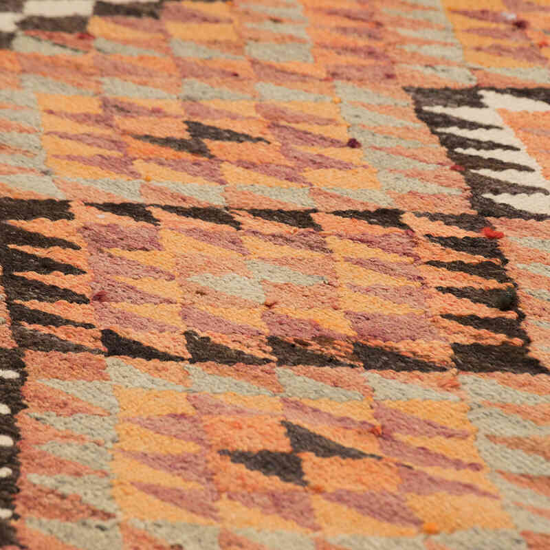 Alfombra Kilim Tribal Vintage - 86 cm x 292 cm - K0077148