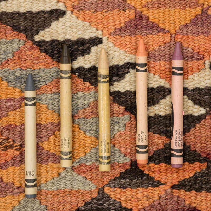 Alfombra Kilim Tribal Vintage - 86 cm x 292 cm - K0077148