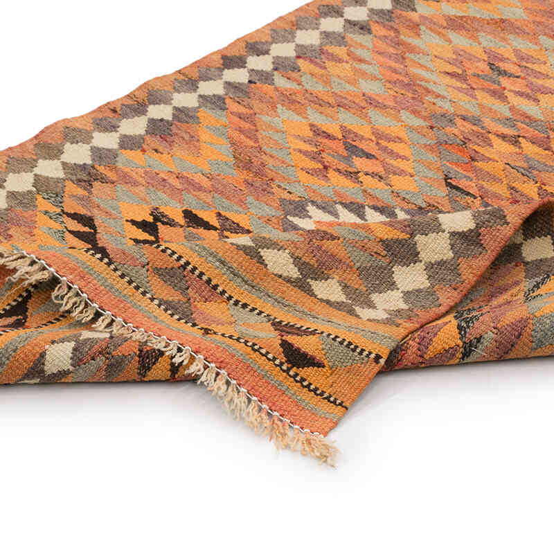Alfombra Kilim Tribal Vintage - 86 cm x 292 cm - K0077148