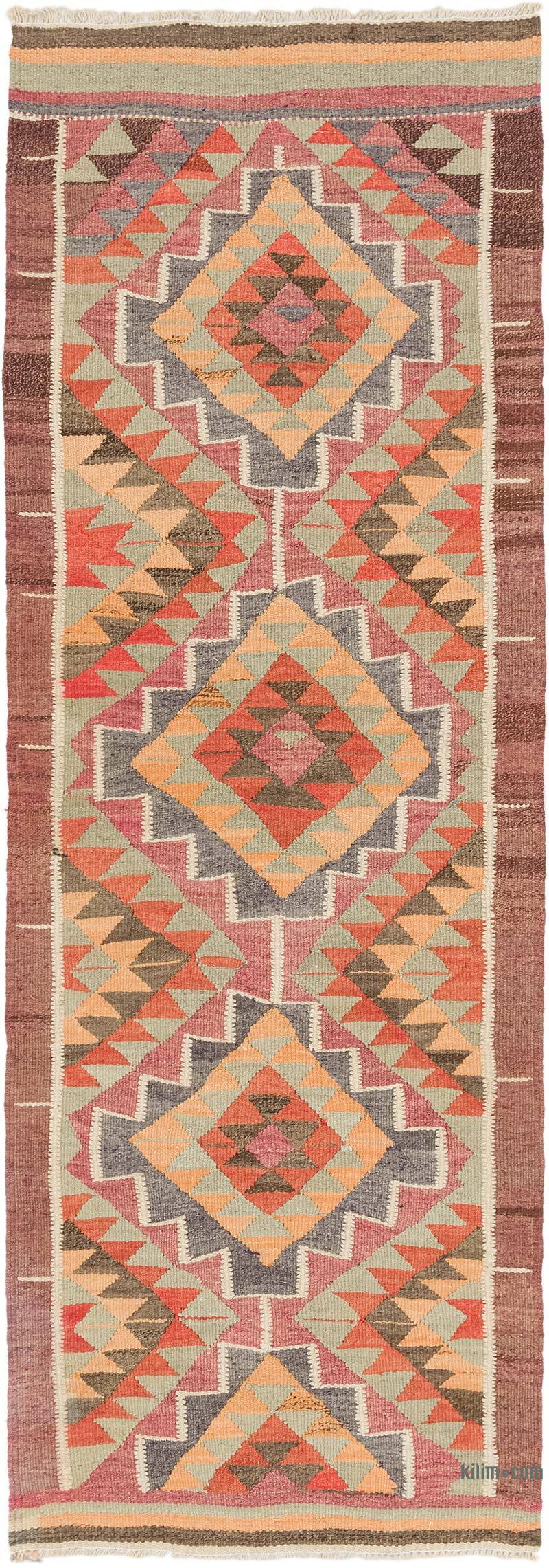 Runner Kilim, Vintage Kilim, Turkish Kilim, Antique Kilim, 52x144 Inches Beige Kilim, Outdoor Kilim, Kitchen Kilim, deals 7617