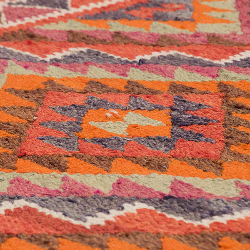 Vintage Anadolu Kilim Yolluk - 94 cm x 331 cm - K0077159