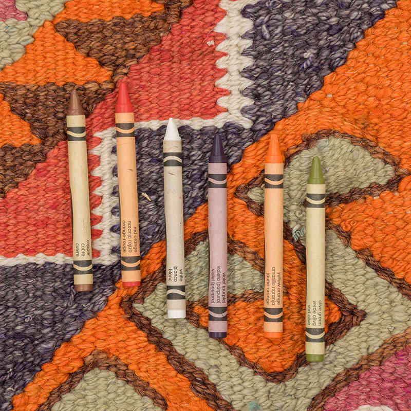 Vintage Anadolu Kilim Yolluk - 94 cm x 331 cm - K0077159