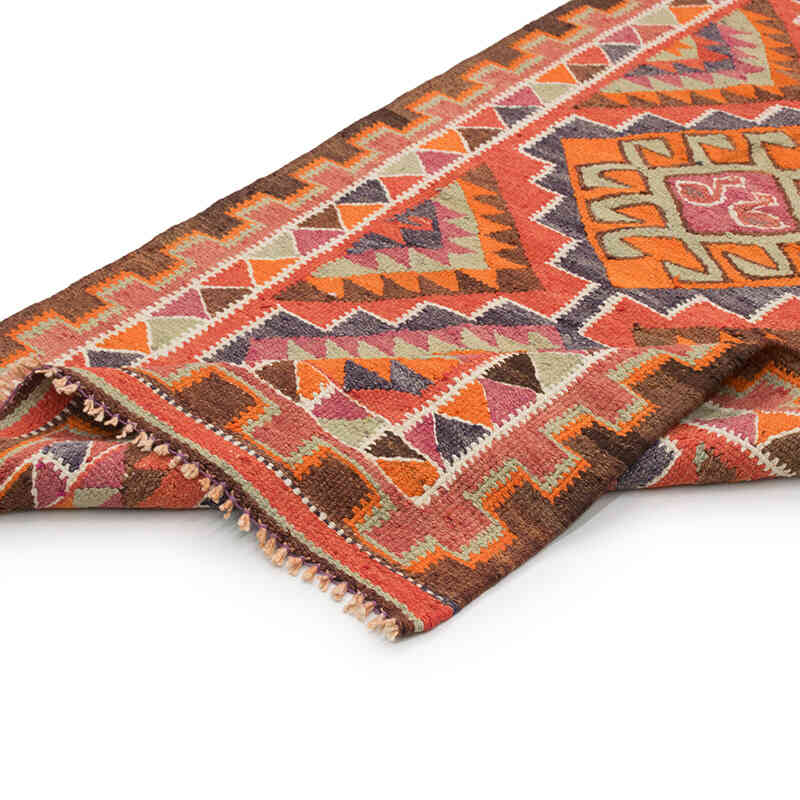 Vintage Anadolu Kilim Yolluk - 94 cm x 331 cm - K0077159