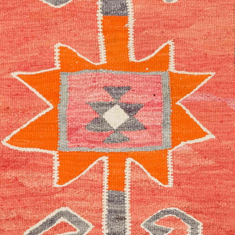 Vintage Anadolu Kilim Yolluk - 94 cm x 355 cm - K0077161