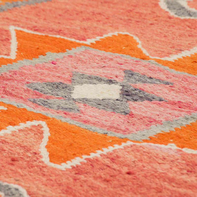 Vintage Anadolu Kilim Yolluk - 94 cm x 355 cm - K0077161