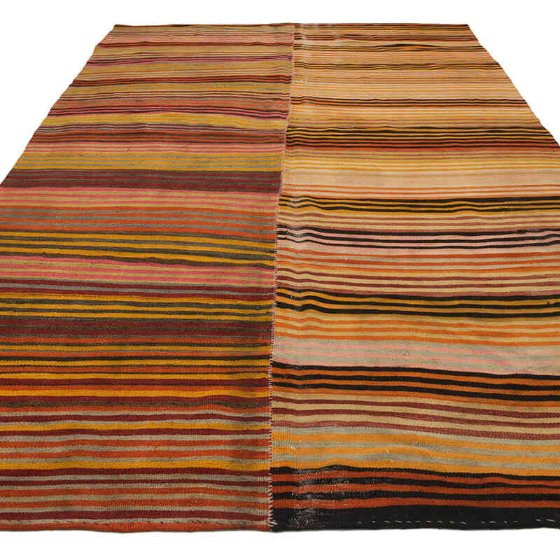 Vintage Anadolu Kilim - 188 cm x 337 cm - K0077165