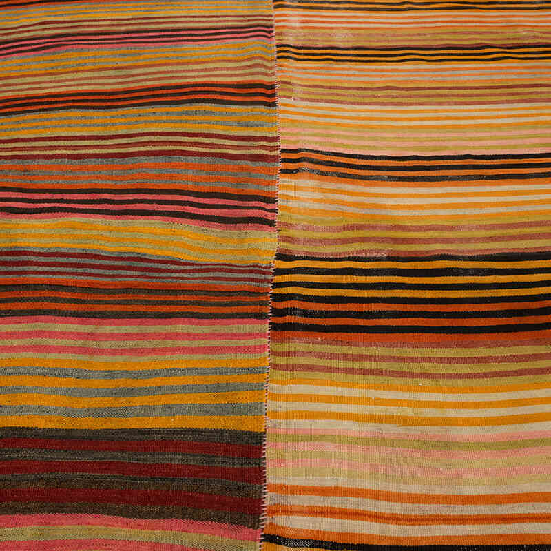Vintage Anadolu Kilim - 188 cm x 337 cm - K0077165