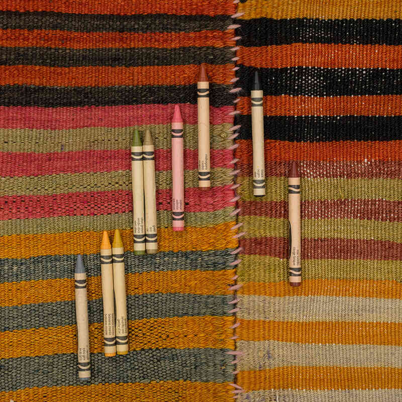Vintage Anadolu Kilim - 188 cm x 337 cm - K0077165