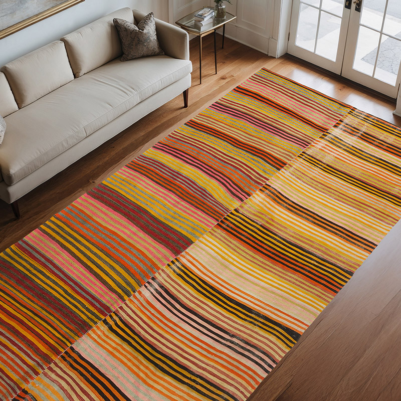 Vintage Anadolu Kilim - 188 cm x 337 cm - K0077165