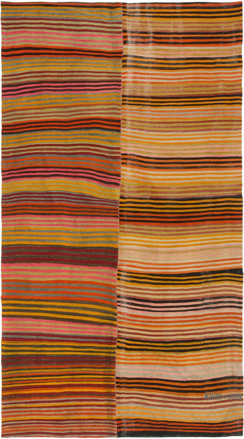 Vintage Anadolu Kilim - 188 cm x 337 cm - K0077165