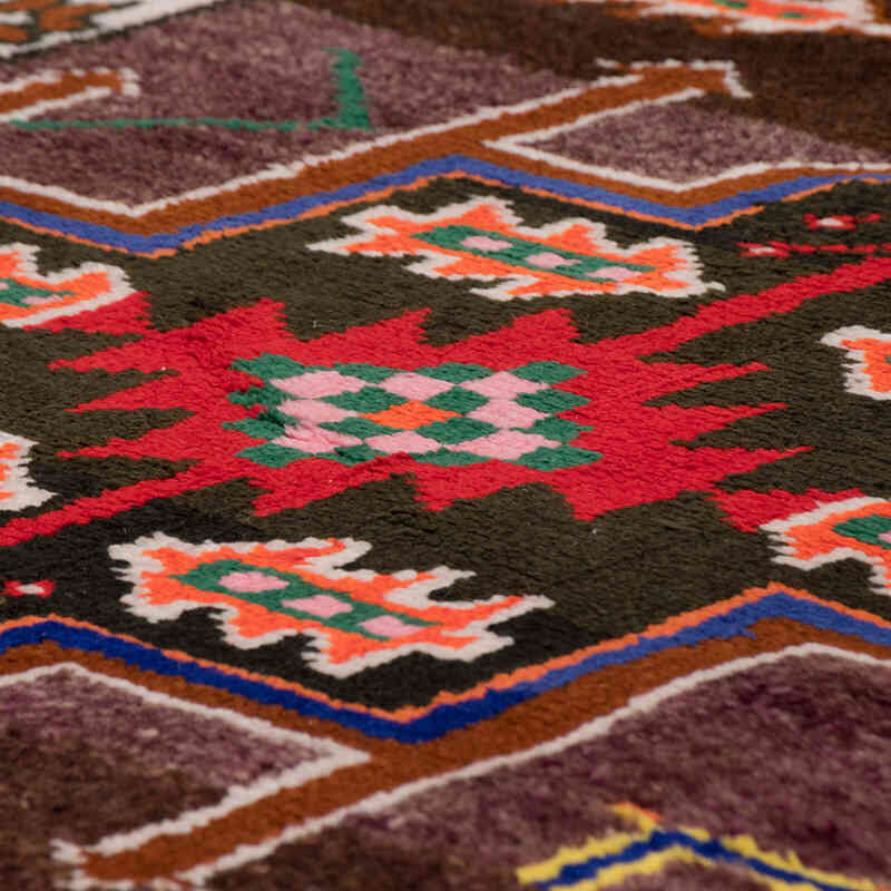 Vintage Tribal Runner Rug - 2' 8" x 11' 10" (32" x 142") - K0077167