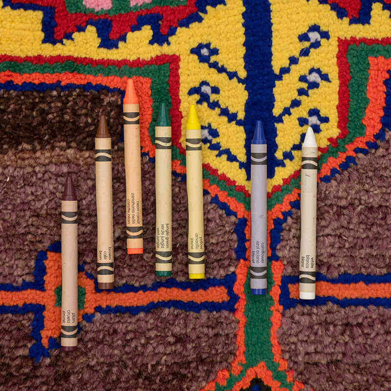 Vintage Tribal Runner Rug - 2' 8" x 11' 10" (32" x 142") - K0077167