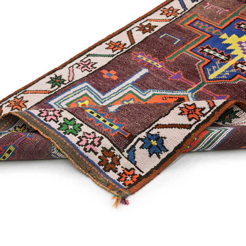 Vintage Tribal Runner Rug - 2' 8" x 11' 10" (32" x 142") - K0077167