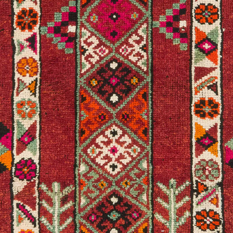 Vintage Tribal Runner Rug - 2' 11" x 13' 3" (35" x 159") - K0077170