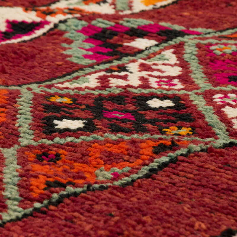 Vintage Tribal Runner Rug - 2' 11" x 13' 3" (35" x 159") - K0077170