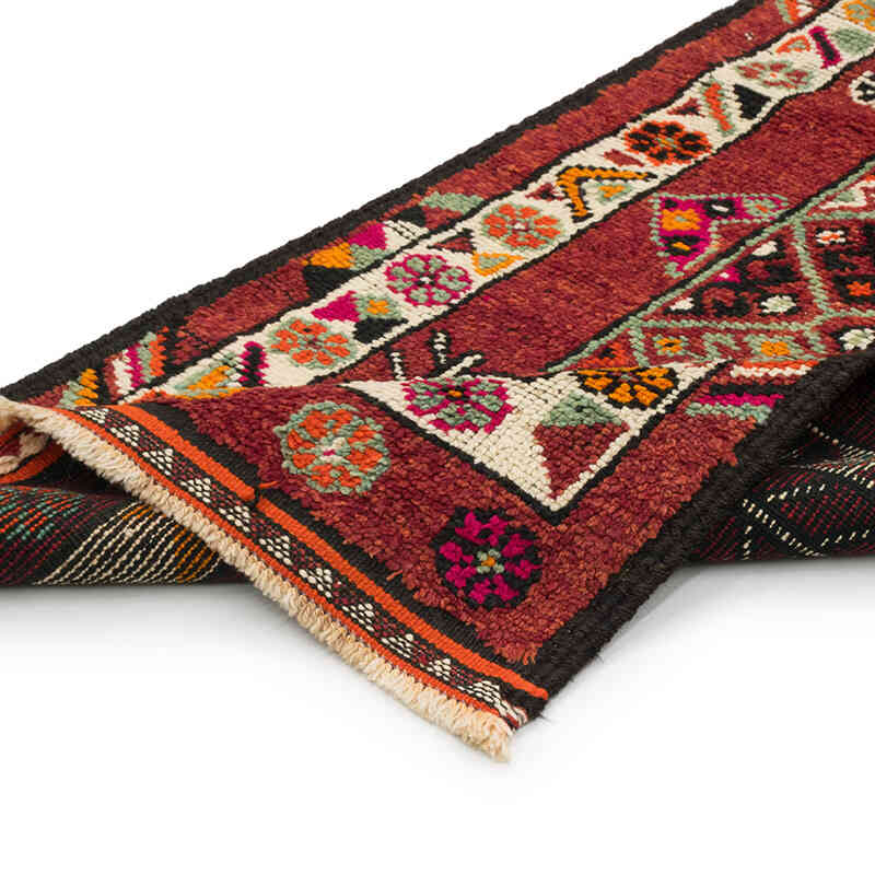 Vintage Tribal Runner Rug - 2' 11" x 13' 3" (35" x 159") - K0077170