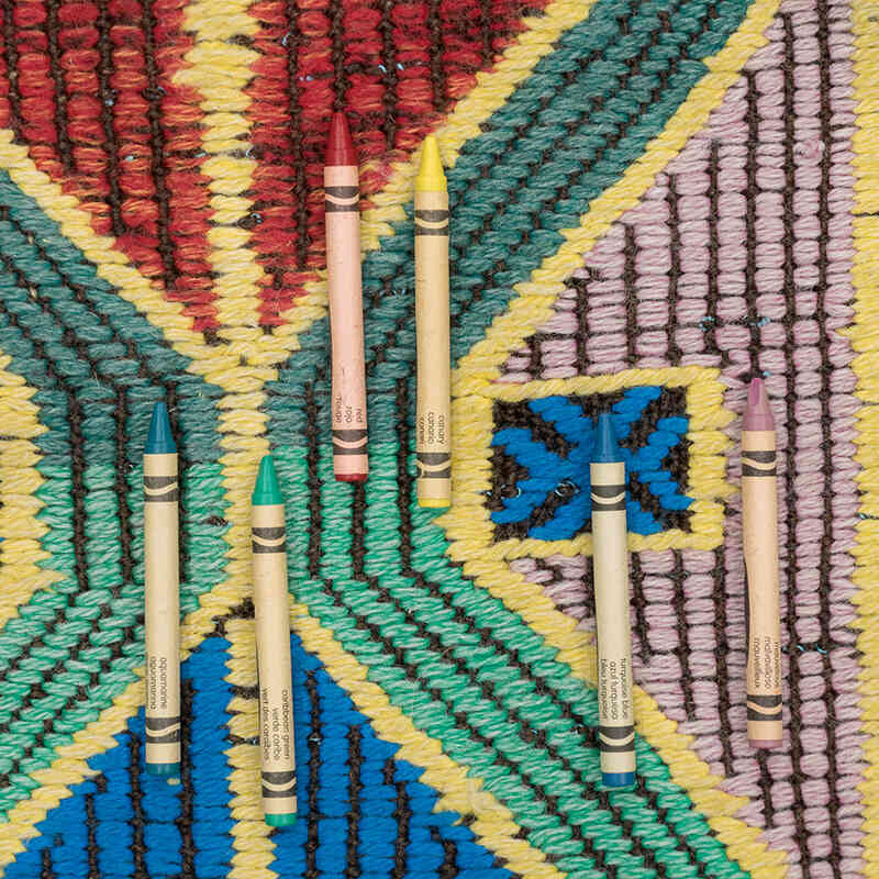 Vintage Anatolian Jijim Rug - 4' 1" x 9' 1" (49" x 109") - K0077172