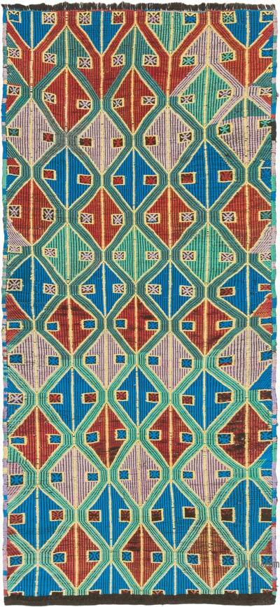 Vintage Anadolu Cicim - 124 cm x 277 cm