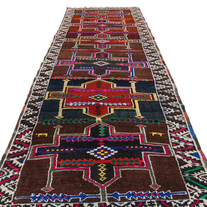 Vintage Anadolu Yolluk - 111 cm x 385 cm - K0077181