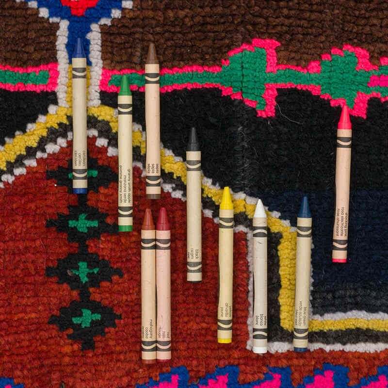Vintage Anadolu Yolluk - 111 cm x 385 cm - K0077181